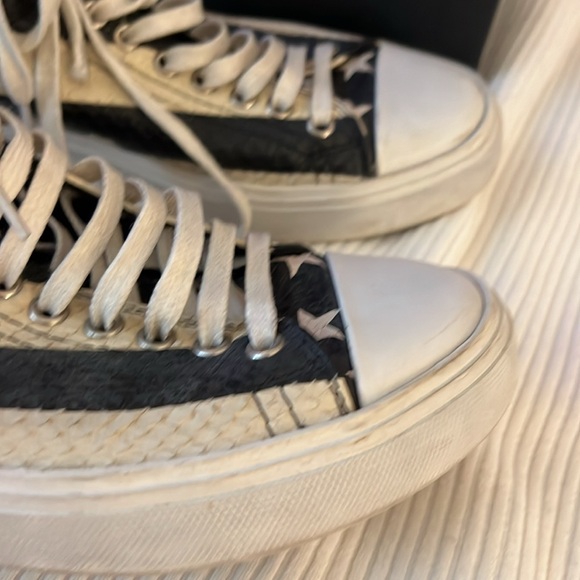 Saint Laurent. Python Converse. Size 40 M - Picture 5 of 11